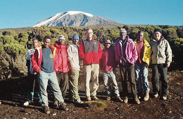 Mount Kilimanjaro's Millenium Camp