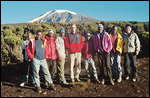 Mount Kilimanjaro's Millenium Camp