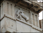 Detail of the Parthenon (Virgin) Temple