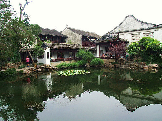 Suzhou's classical gardens