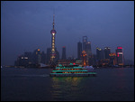 Shanghai's modern waterfront