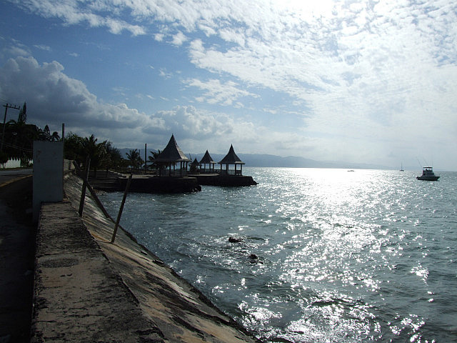 Beach resort, Montego Bay