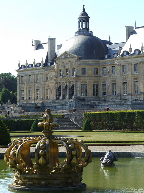 Main palace of Vaux-le-Vicomte