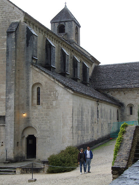 Senanque Abbey near Gordes