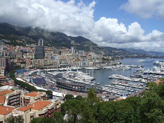 Marina of Monaco