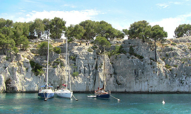 Touring the Calanques