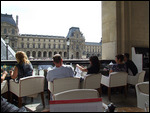 Cafe at the Louvre