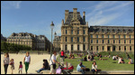 Louvre Palace grounds