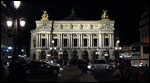 Opera Garnier at night