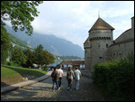 Chillon Castle on Lake Geneva