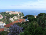 The Rock of Monaco containing the Prince's Palace