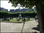 Place des Vosges, in the Marais