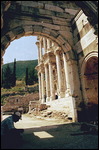 Ancient Roman ruins of Ephesus