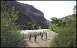 Glenwood Canyon of Colorado River