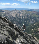 Climbing the NW Buttress of Capitol Peak