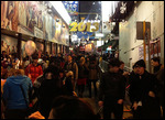 New Year 2013 street party on Hong Kong Island