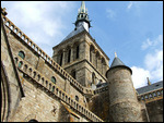 Mont-Saint-Michel's Romanesque Cathedral