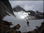 Mount Triumph and its Glacier