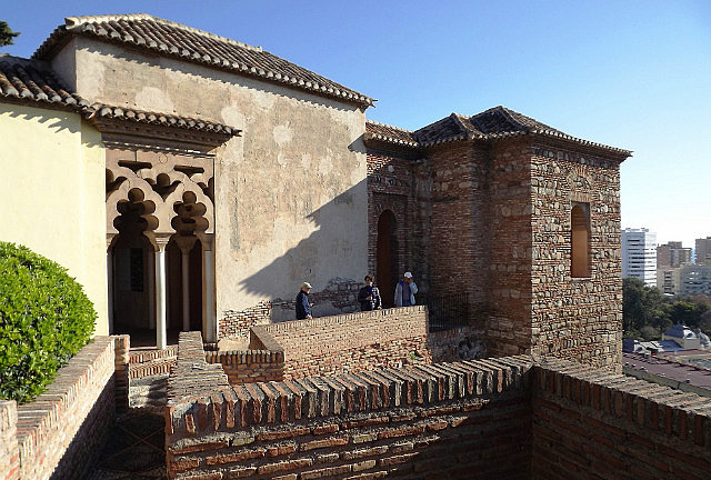 Palace, Alcazaba