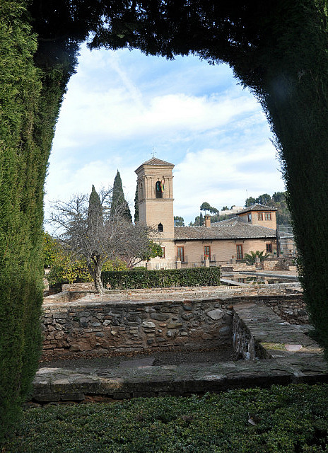 The Parador of Alhambra