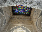 Ceiling detail in the Nasrid Palace