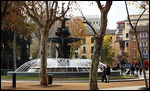 Fountain in Plaza Nueva