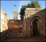 Chellah ruins of Merinid mosque, Rabat