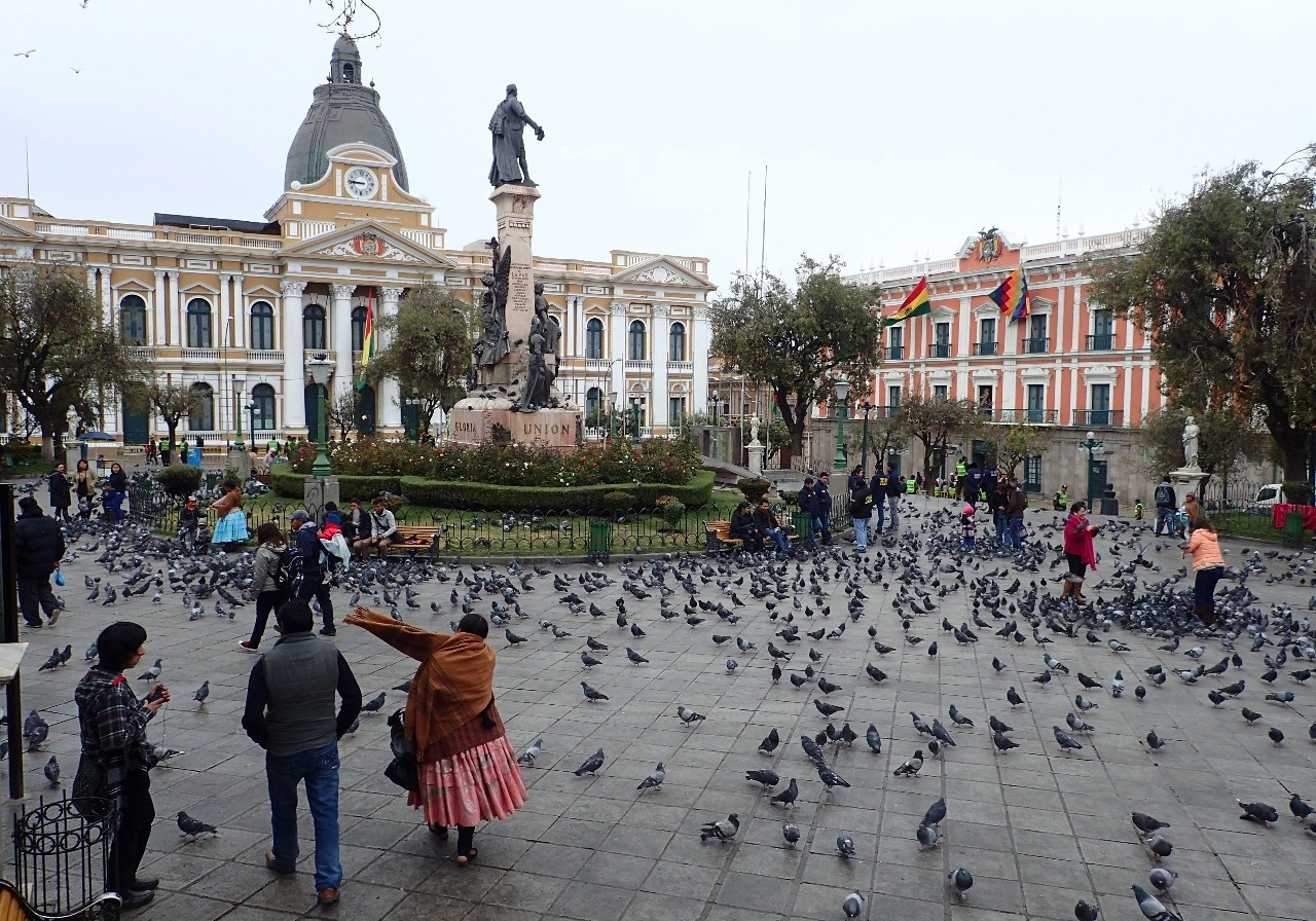 Plaza Murillo