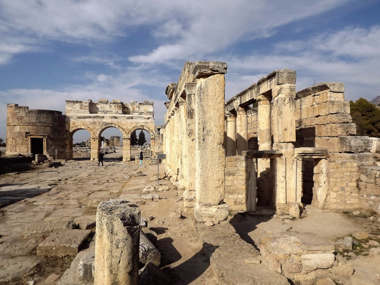 North Gate of Hierapolis