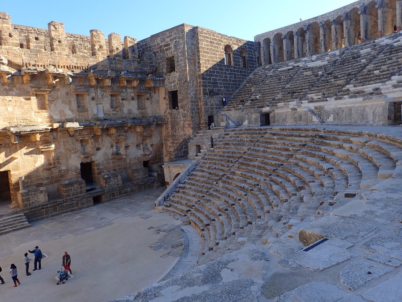 Theater of Aspendos
