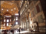 Interior Dome of Hagia Sophia