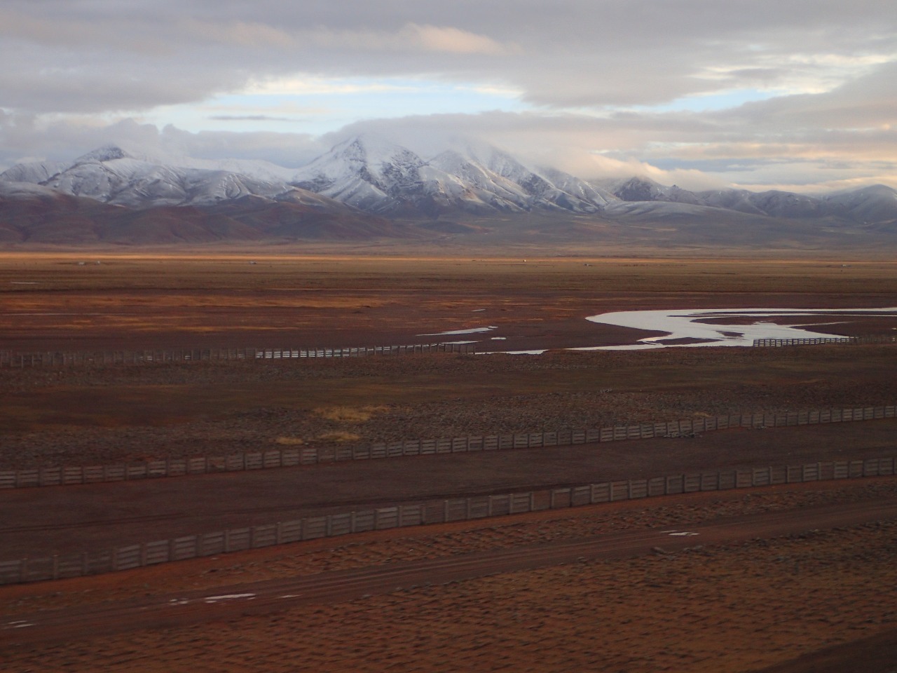 Permafrost and Snow-capped Ranges
