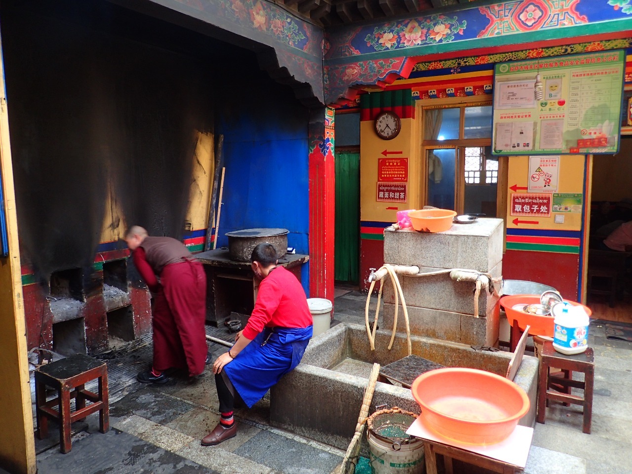 Teahouse at Ani-Sangkhung Nunnery