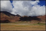 Sunny Scenery near Lhasa