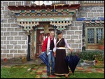Gongbo Tibetan home visit