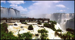 Iguacu Falls from the Brazilian side