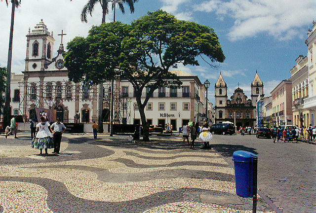 Pelourinho district of Salvador da Bahia
