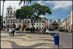 Pelourinho district of Salvador da Bahia